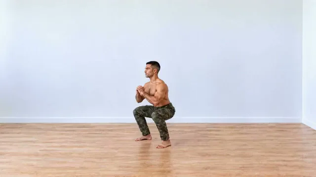 Agachamento com salto